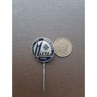 Значок тяжелый Прибалтика