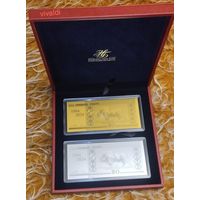 Комплект памятных монет, Белорусский рубль. 30 лет, НБ футляр.