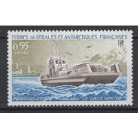 Французские Южные и Антарктические Территории (ТААФ) / The French Southern and Antarctic Territories (TAAF/FSAT) 1983 ** Шаланда
