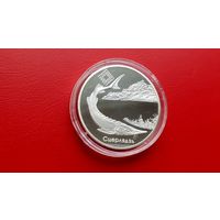 Стерлядь - Заказник "Днепро-Сожский" 20 рублей - Серебро