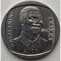 ЮАР 5 рандов 2000 г. Нельсон Мандела