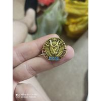 Значок год быка 1997