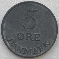 Дания 5 эре 1951 г.