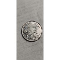 Бермудские острова 5 цент 1993