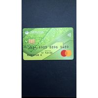 Карта Сбербанка