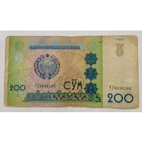 Узбекистан 200 сум 1997 г.