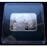 20 злотых 2011 Польша! Художники Польши 19-20 века София Стриженска! Серебро 925 пробы 28,28 грамм 0,841 унция! ОБМЕН!