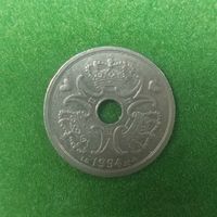 Дания 2 кроны ,1994г. 01.011