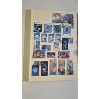 Сборная тематика марок . Космос 16