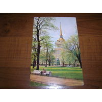 Ленинград Адмиралтейство 1966 год чистая