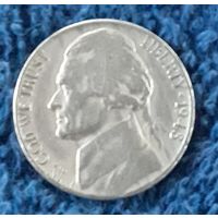 5 центов 1948 США МД ФИЛАДЕЛЬФИЯ