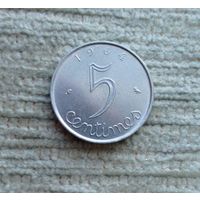 Werty71 Франция 5 сантимов 1964