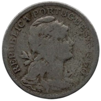 КОЛОНИЯ ОСТРОВОВ ЗЕЛЁНОГО МЫСА. 50 СЕНТАВО 1930 г. РЕДКАЯ