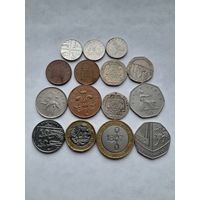 Монеты Великобритании.