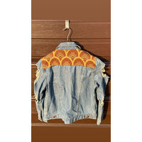 Куртка джинсовая джинц ASOS под винтаж