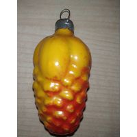 Игрушка ёлочная советская