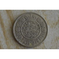 Дания 20 крон 1998 с 1 руб