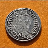 3 гроша 1596 год отличное состояние