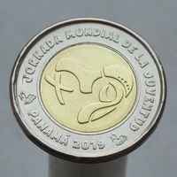 Панама 1 бальбоа 2019 Всемирный день молодёжи