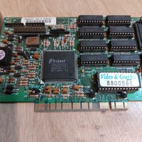 Ретро видеокарта PCI Trident tgui9440ag