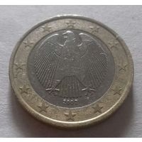 1 евро, Германия 2002 F
