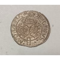 Солiд и Ваза! БЕЗ ГОДА!!! (1624) Сигизмунд III, Вильно. ОЧЕНЬ редкий