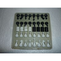 Дорожные шахматы-шашки. СССР. Киев