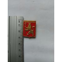 Значок Владимир герб