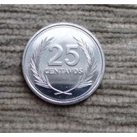Werty71 Сальвадор 25 сентаво 1994