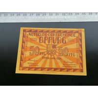 Германия-нотгельд  50 пфеннингов  1921   Oppurg (Саксен-Веймар-Эйзенах