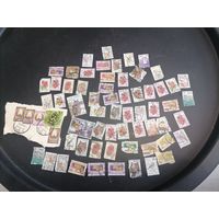 Марки разные