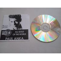 (CD - R)  Paul Anka - All Gold Of The World