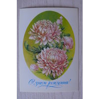 Коробова Н., С днем рождения! 1983, чистая.