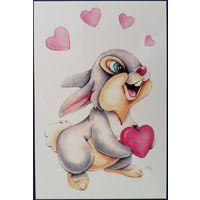 Влюбленный зайчик.