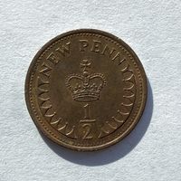 1/2 пенни 1979 Великобритания
