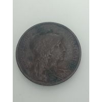 Франция 5 сантимов 1916 года .