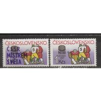 ФФ1 Чехословакия 1985 Хоккей
