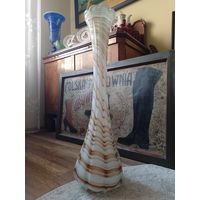 Ваза с-зд Неман Березовка не Столле эксклюзивная (на заказ) огромная сульфидное стекло (3)