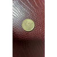 Монета 20 евроцентов 1999г. Испания. Хорошая!
