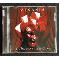 CD,(Австрия) Vesania – Distractive Killusions