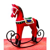 Лошадка * Лошадь * Конь * Статуэтка * Фигурка * ПолиРезин * Высота 15 см * Ширина 4.5 см * Новая