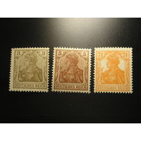 Германия "Германия" х 3