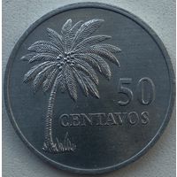 Гвинея-Биссау 50 сентаво 1977 г.