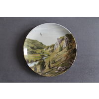 Тарелка коллекционная настенная [1988г., Германия, Kaiser, Альтмюль, Bradex #22-K4-27.5] D=19,5см.