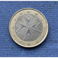 Мальта 1 евро 2008