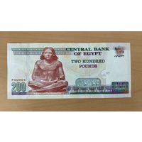 200 фунтов Египет 2023 года (UNC)