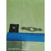 Брошь скань СССР самая привлекательная цена трёхдневный аукцион