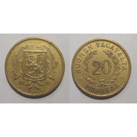 Финляндия - 20 марок 1935