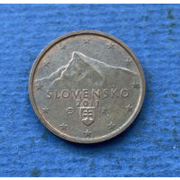 Словакия 2 евроцента 2011