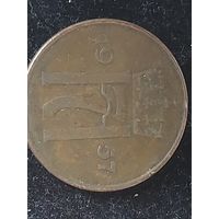 5 эре норвегия 1957